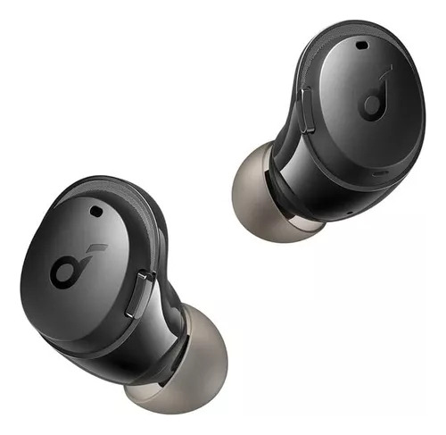 Auricular In-ear Inalámbrico Anker Soundcore By Anker Life Dot 3i A3982z11 Negro Con Luz Led