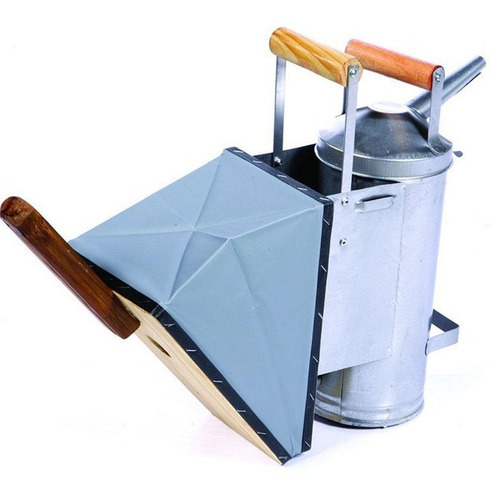 Imagem 4 de 5 de Fumigador Para Apicultura Pintado- Zatti