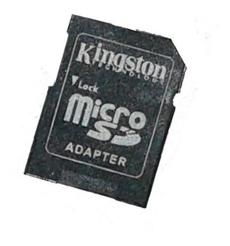 25 Adaptadores Sd Kingston Para Micro Sdhc Lê Até 32gb