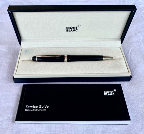 Meisterstück Classique Bolígrafo Platinado Montblanc 2016