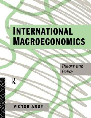 Libro International Macroeconomics - Victor Argy