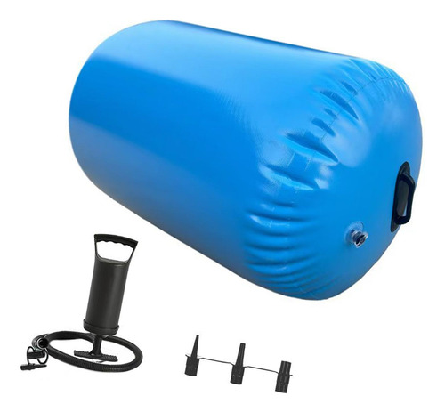 Rodillo De Aire Para Gimnasia, Barril, Esterilla De 0.9mx1m
