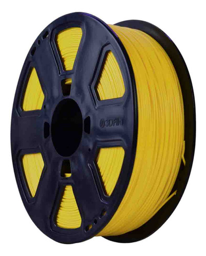 Filamento Pla Premium Diversas Cores 1kg 1,75mm - 3dfila Cor Amarelo