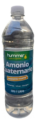 Amonio Cuaternario 1litros Hummer Ft