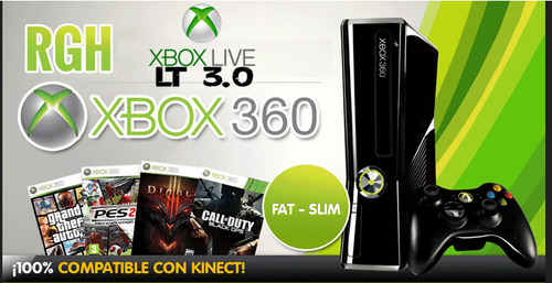 Juegos Xbox 360 Con. Lt3.0