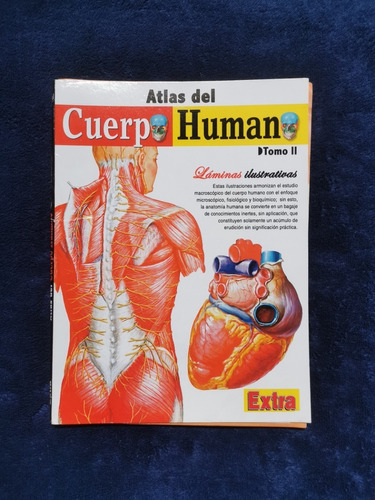 Atlas Del Cuerpo Humano Tomo 2 , Diario Extra