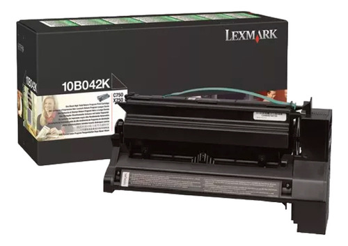 Toner Lexmark 10b042k C750 Negro