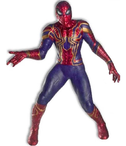 Figura Articulada Muñeco Spiderman Avengers 50cm Ditoys