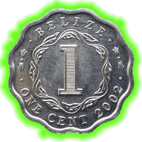Belice - Moneda 1 Centavo 2002 - Reina Isabel Ii