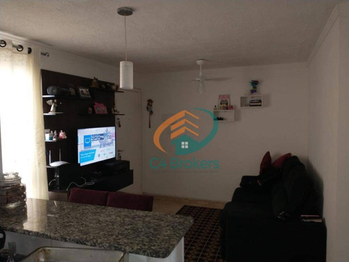 Imagem 1 de 20 de Apartamento À Venda, 48 M² Por R$ 230.000,00 - Jardim Ansalca - Guarulhos/sp - Ap2198
