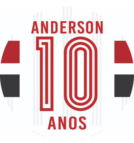 Etiqueta Adesiva Personalizada São Paulo 60 Unidades 4x4cm