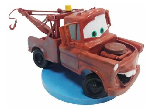 Imagen 2 de 2 de Set Libro Cars 2 + Figura Mate / Disney Pixar