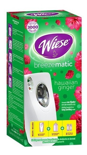 Wiese Breeze Matic Kit Automatico Hawaian Ginger