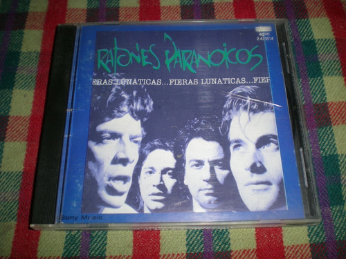 Ratones Paranoicos / Fieras Lunaticas Cd Usa C50/43 