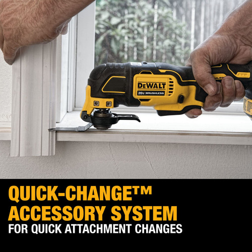 Ferramenta Oscilante Dewalt Atomic 20v Max* Cordless Dcs354b