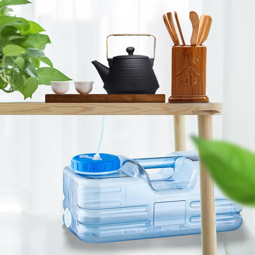 Contenedor De Agua Botella De Líquido Para Acampar Conducir