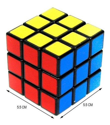 Juego Cubo Magico En Caja 3x3 Tor 581-5.8a 7733 La Torre
