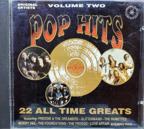  Pop Hits - Volume Two - 22 All Time Greats Cd - Acop