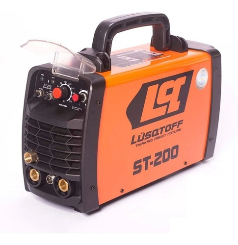 Soldadora Tig Inverter 200a +torcha Lusqtoff Alta Frecuencia