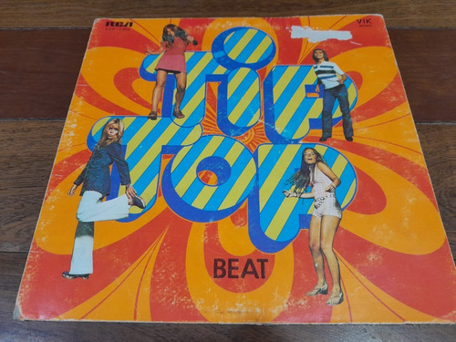 Lp Vinilo - Tip Top Beat - Katunga / Peret / Palito Ortega 