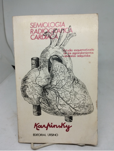 Semiología Radiográfica Cardíaca. Karpinsky (1274)