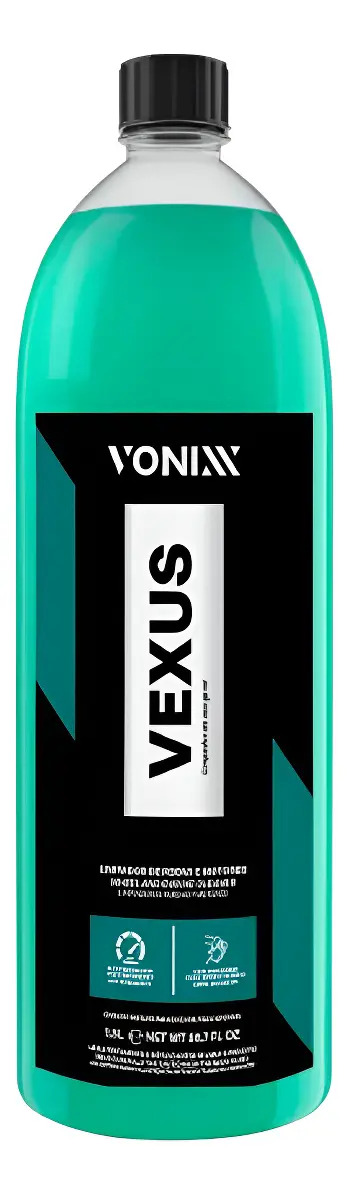 Vexus 1,5l Limpador Rodas Motor Uso Geral Carro Moto Vonixx