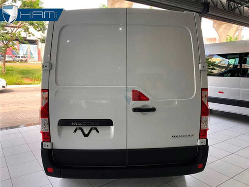 Renault Master Furgao L1h1 Branco 2020 Diesel