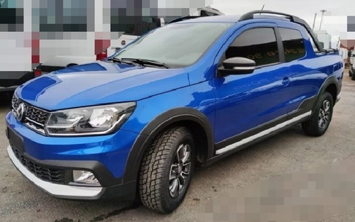 Volkswagen Saveiro 1.6 16v Cross Cab. Dupla Total Flex 2p