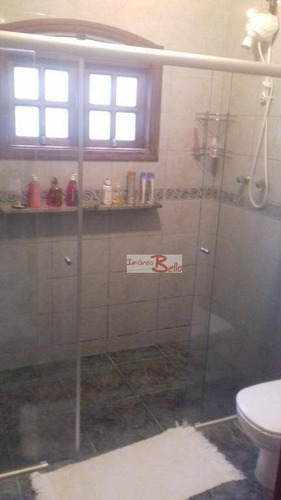 Imagem 15 de 30 de Linda Chácara Em Condomínio - Ch0313