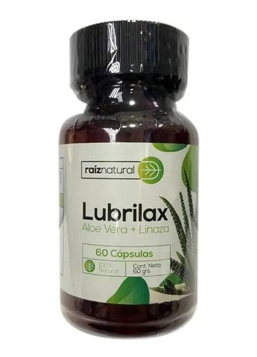 Lubrilax X 50 Capsulas