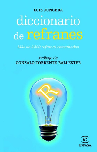Libro Diccionario De Refranes