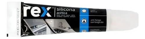 Silicona Acética En Pomo Para Baño Acetica Cocina 70ml