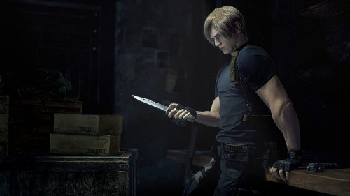 Resident Evil 4 Remake Ps4 Físico