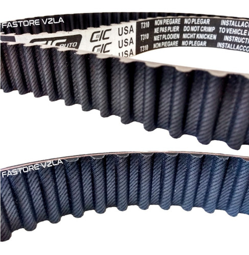 Imagen 5 de 5 de Kit De Tiempo Aveo Nubira Lanos 1.6l Tensor Polea Metal