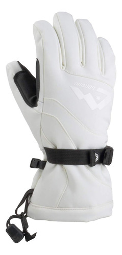 Gordini Guantes Fall Line Iii Unisex Para Adultos, Blanco, G