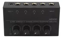 Comprar Mini Amplificador De Auriculares Estéreo De 4 Canales