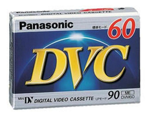 Cassette De Video Panasonic Dvc, Virgen Sellado.