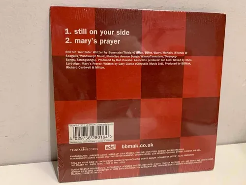 Bbmak Still On Your Side Cd Single Nuevo Sellado