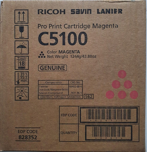 Toner Pro C 5100 Magenta
