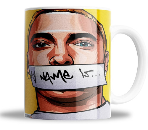 Taza De Ceramica - Eminem - Hiphop - Musica