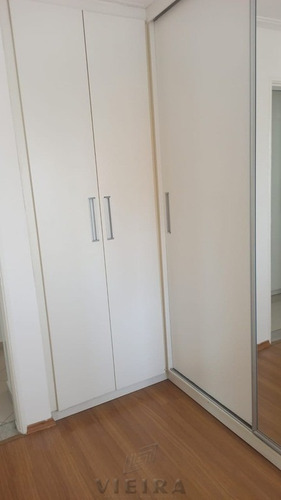 Imagem 13 de 15 de Pronto Para Morar, Decorado, Com Armários. - 3511-2