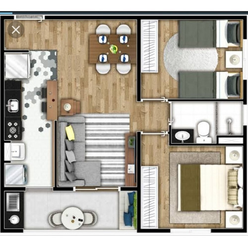 Imagem 1 de 13 de Apartamento Para Comprar Jardim Santo Antônio Itatiba - Baa1501