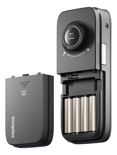 Fechadura Digital Intelbras Ifr 2020 De Sobrepor Touch Senha