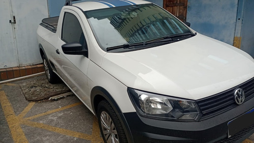 Volkswagen Saveiro 1.6 Robust Cab. Dupla 16v Total Flex 2p