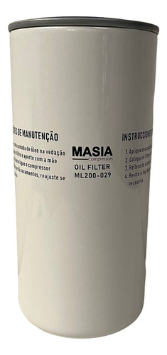 Filtro De Aceite Para Compresores Sullair 2250154-063