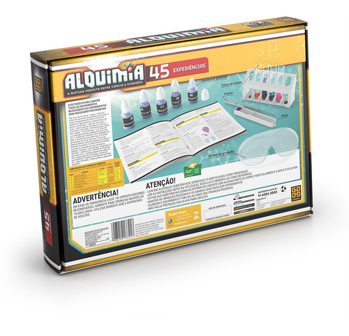 Jogo Alquimia 45