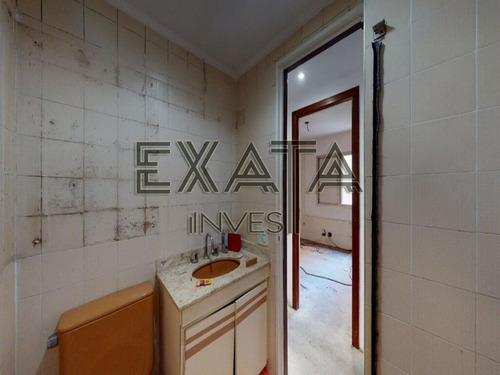 Imagem 17 de 30 de Apartamento À Venda Em Pinheiros, Em Reforma Com 111m² Úteis, 4 Quartos, Sendo 1 Suíte E 2 Vagas De Garagem. - Ap01236 - 70469232