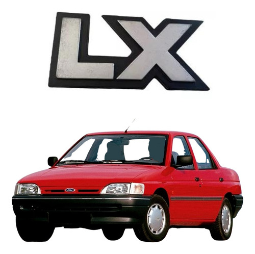 Emblema Lx Verona Original 1993 A 1994 Ford