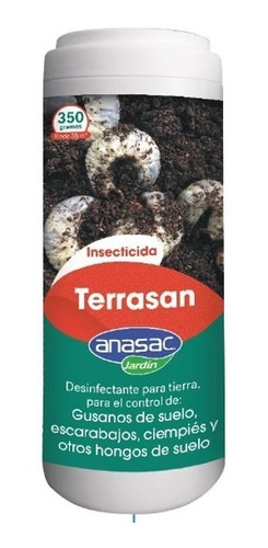 Fungicida Insecticida Jardin Terrasan Wp 350 Gramos Anasac