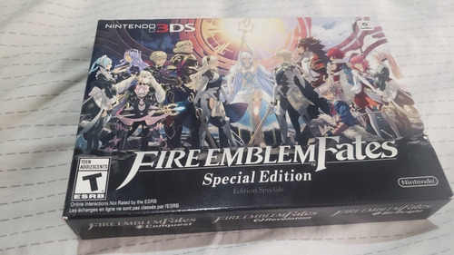 Fire Emblem Fates Special Edition Nuevo Y Sellado Para 3ds